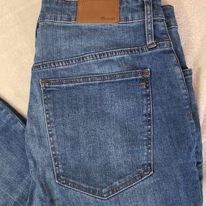 Madewell Curvy Cali Demi Boot Jeans Sz 32